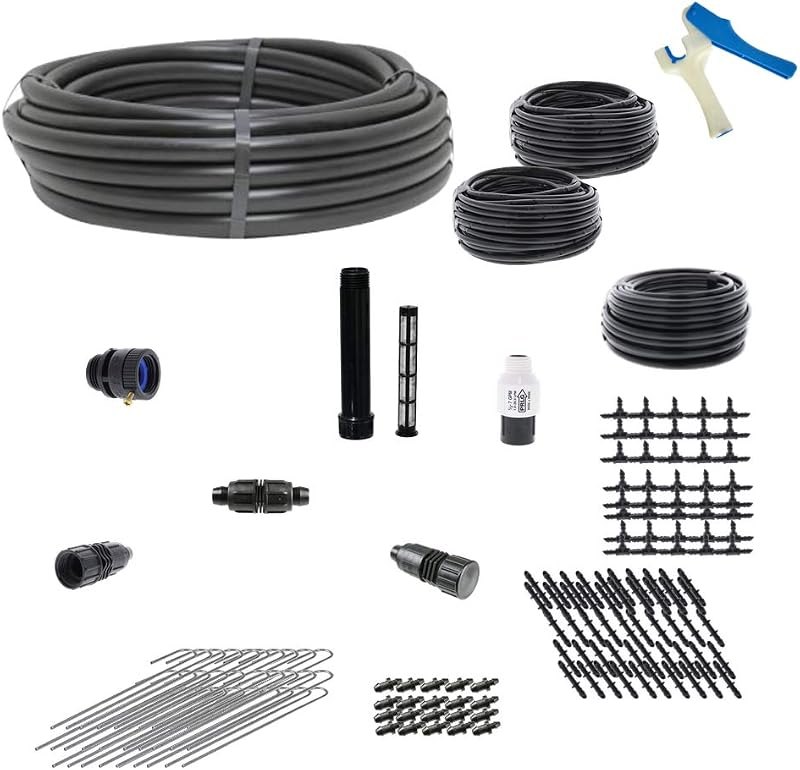 Drip Depot Drip Irrigation Kit for Trees - Kit Size : Deluxe — hydroponic drip line kit for hydroponic drip line kit