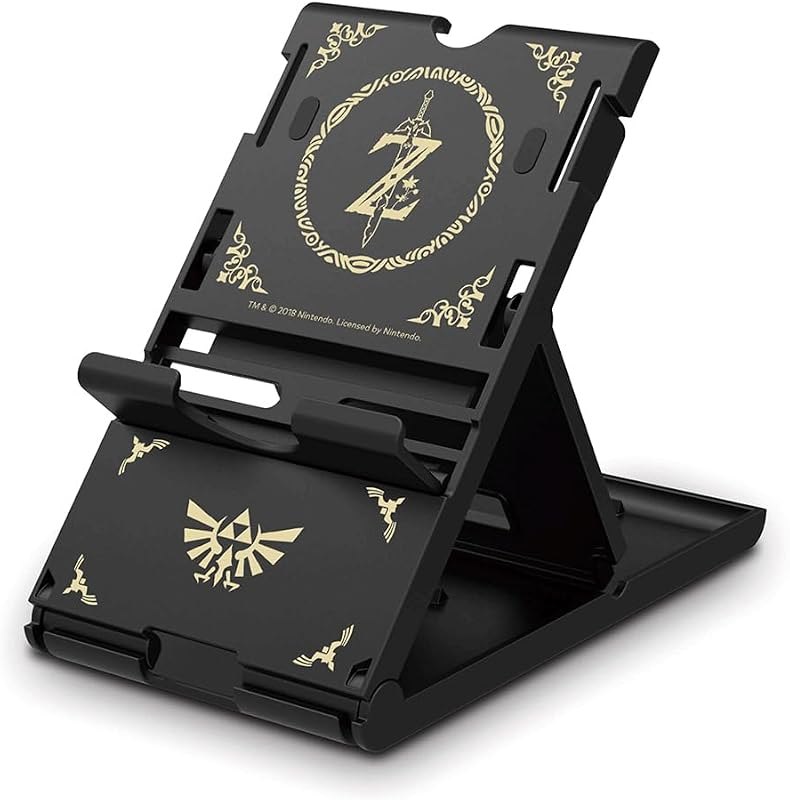 Nintendo Switch Compact Playstand (The Legend of Zelda) by HORI - Officially Licensed by Nintendo — zelda switch