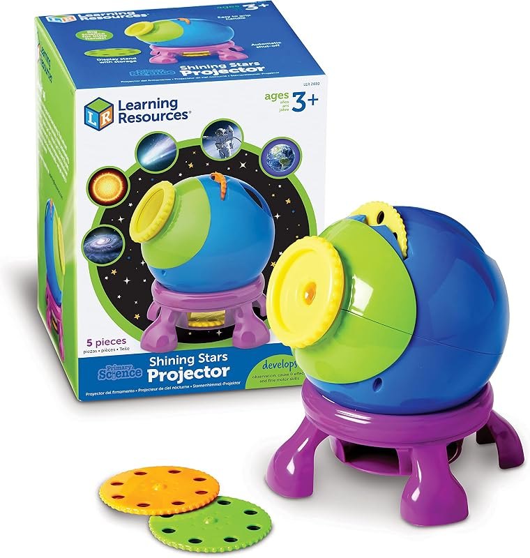 Learning Resources Primary Science Shining Stars Projector — Star Chart Projector for star chart projector