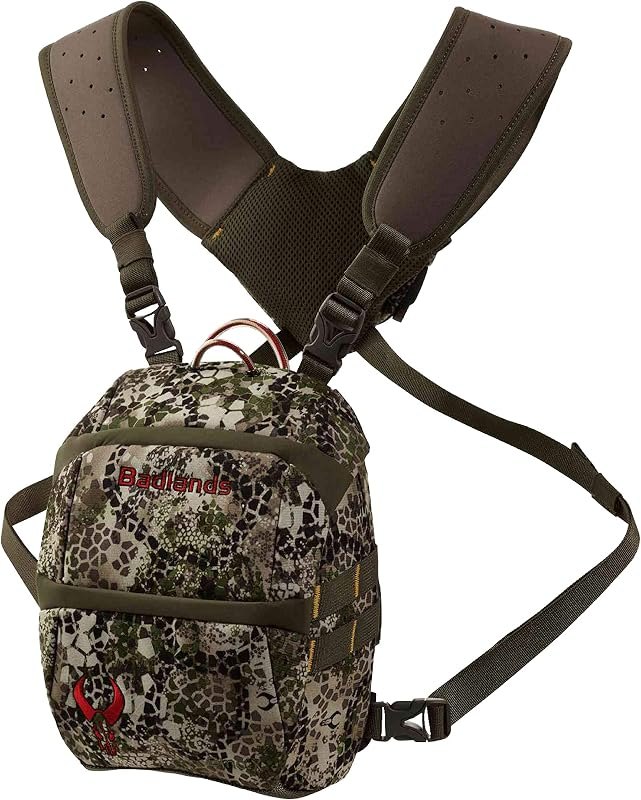 Badlands Camouflage Tactical Bino X Hunting Binocular Case — hunting binocular harness for hunting binocular harness