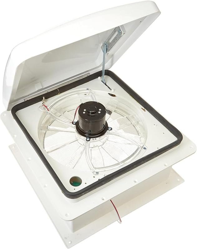 HENG'S INDUSTRIES Zephyr RV 14" Roof Vent Fan