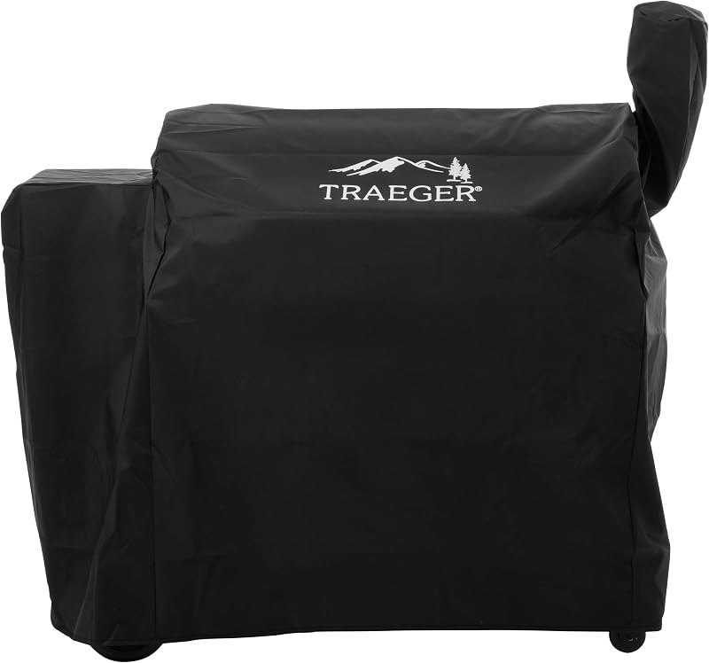 Traeger Grills BAC380 Full-Length Grill Cover Grill Accessory - Pro 34 — bbq grill wind shield for bbq grill wind shield