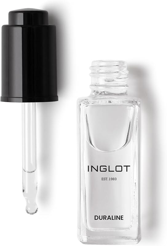 INGLOT Duraline Eyeliner Sealant & Makeup Mixing Liquid Clear 9 ml — best makeup cream eyeshadow for makeup cream