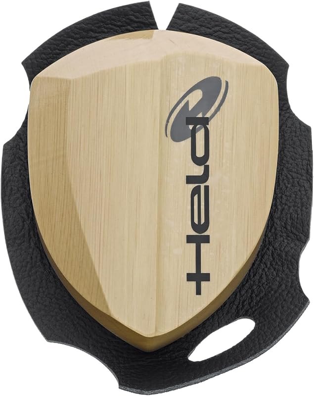Held timber knee slider, 5601, motorcycle knee slider, wood, natural — motorcycle knee sliders for motorcycle knee