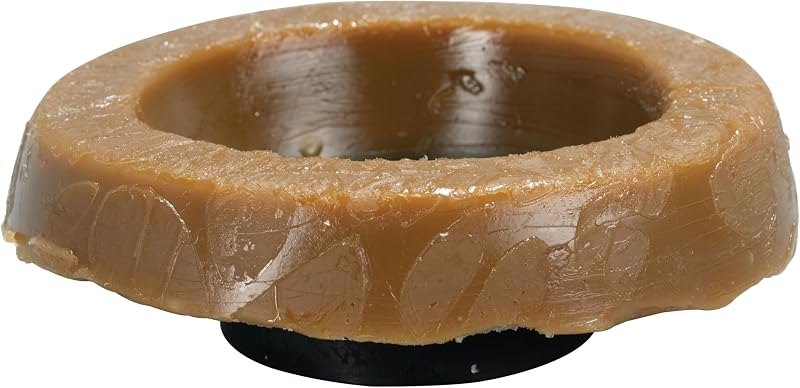 Water-Tite 82555 Standard Toilet Wax Ring Replacement Kit, Brown