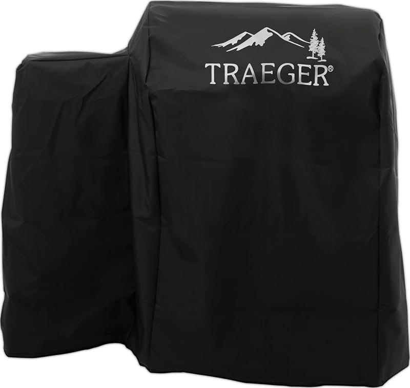 Traeger Grills BAC374 Full-Length Grill Cover Grill Accessory - Tailgater — best bbq grill wind shield for bbq grill