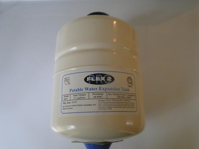FLEXCON PH5 2 GAL FLEX 2 PRO POTABLE WATER WELL/THERMAL EXPANSION VFD PRESSURE TANK — well water pressure tank for