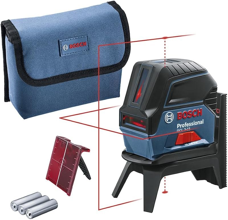 Bosch GCL 2-15 Professional Digital Laser Level (2017 model) — real laser level for real laser level
