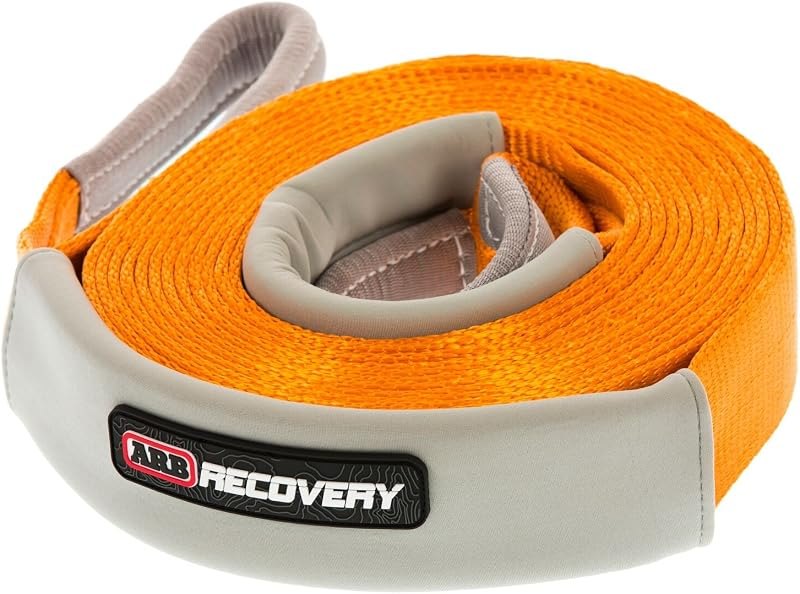 ARB 4x4 Accessories ARB705LB Recovery Snatch Strap Orange 30' x 2 3/8", Load capacity 17,600 lb, NATA approved, 20%