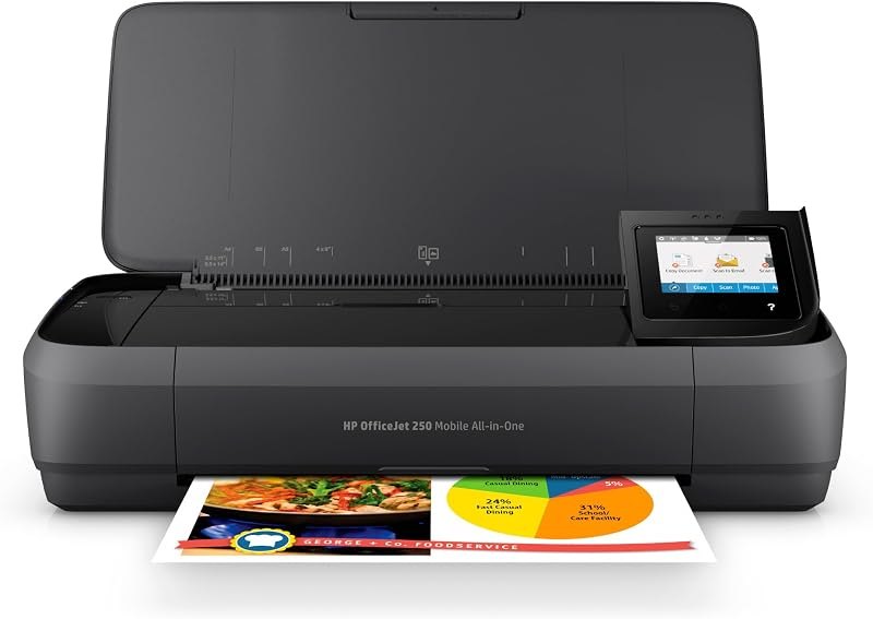 HP OfficeJet 250 Inkjet Mobile Printer — best compact multifunction printer for compact multifunction printer