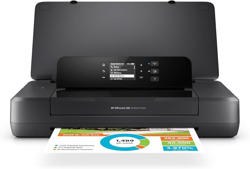 HP OfficeJet 200 Inkjet Mobile Printer — best compact multifunction printer for compact multifunction printer