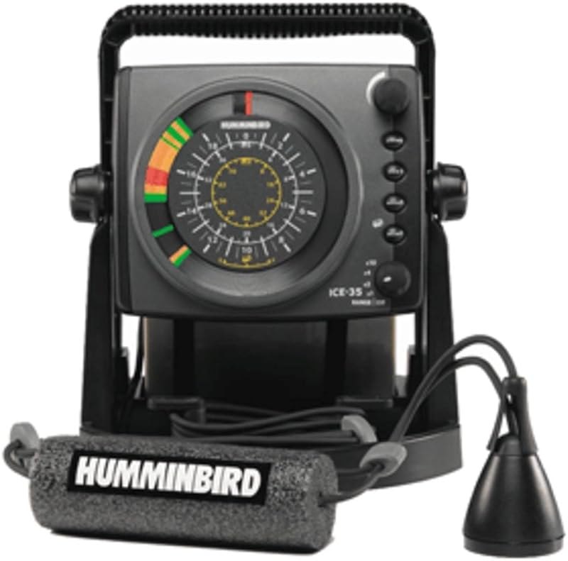 Humminbird ICE 35 Ice Fishing Flasher Marine, Boating Equipment — flasher fish finder for flasher fish finder