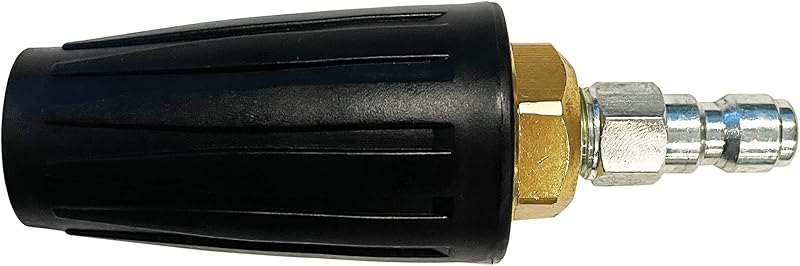 Simpson 4500 PSI 1/4" Quick Connect Turbo Pressure Washer Nozzle, 80144 — pressure soap injectors for pressure soap