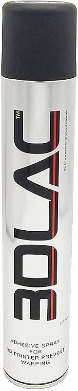 3DLAC 3D Printing 3D Printer Adhesive for Adhesion to Heated Print Bed, Spray, 400 ml 13.52 fl oz — best glue stick