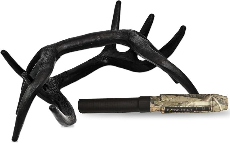 Illusion Systems Extinguisher Deer Call and Black Rack Rattling System - Patented Modislide and Bone-Core Technology -