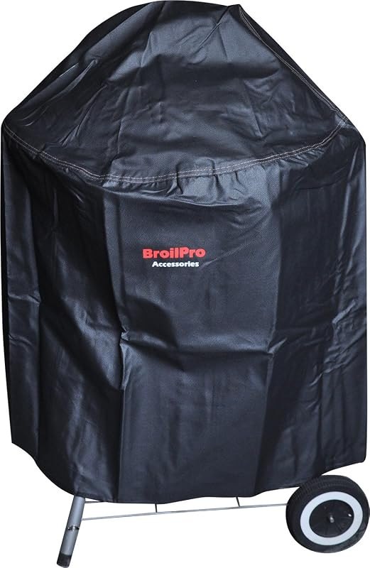 Heavy Duty Gill Cover Fit Weber 18" Grill (Size as 7148#) — grill wind guard for grill wind guard
