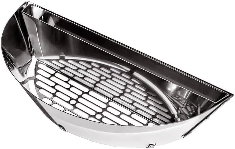 Slow 'N Sear® Deluxe Charcoal Basket Insert for 22" Weber Kettle Grills — kettle grill charcoal basket for kettle