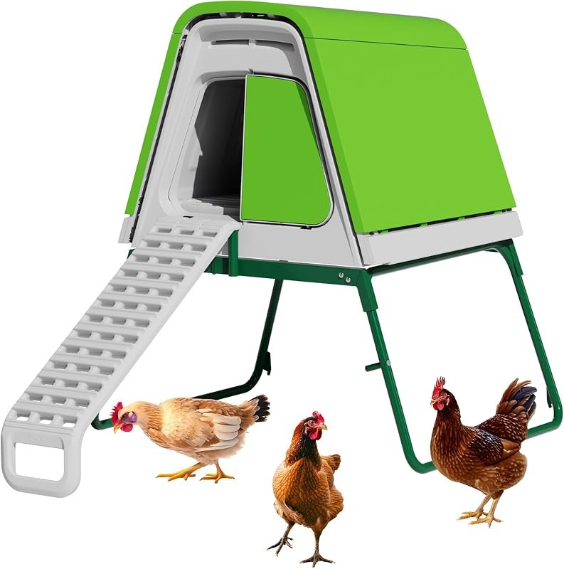 Omlet Raised Chicken Coop Go Up — best homestead chicken tractor for homestead chicken tractor
