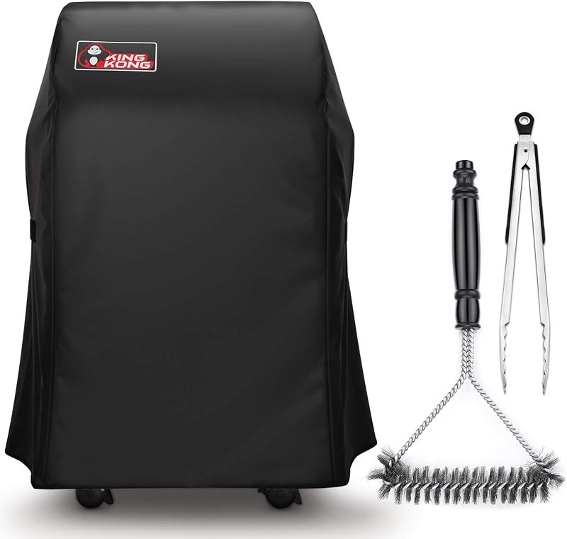 Kingkong 7105 Premium Grill Cover for Weber Spirit 210 Series Gas Grills with Both Collapsed (Not Fit for Spirit II