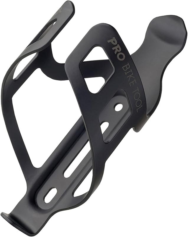 PRO BIKE TOOL Bike Water Bottle Holder - Aluminum Cage for Road & MTB Bikes — best bicycle bottle cage for bicycle