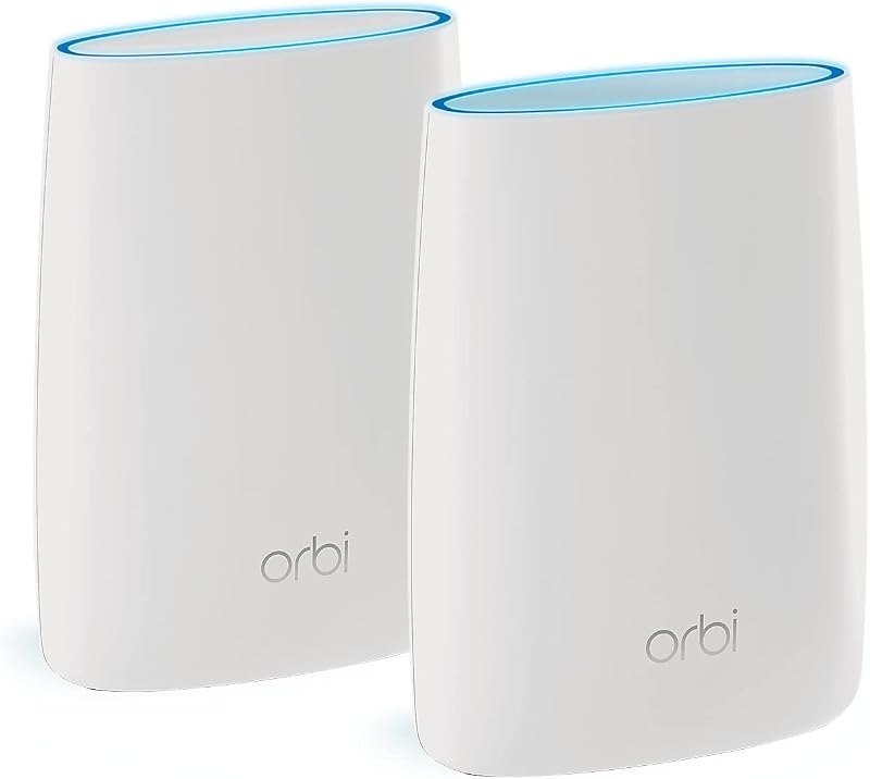 Tri-Band Whole Home Mesh WiFi System with 3Gbps Speed (RBK50) — netgear orbi mesh for netgear orbi mesh