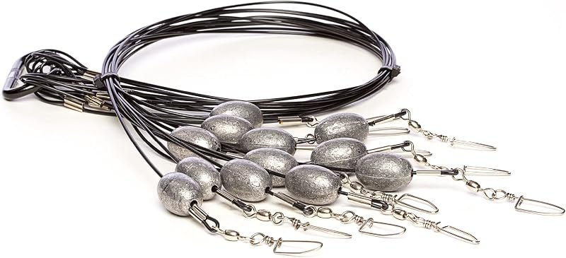 Rig'Em Right Waterfowl Original Pre-Rigged Duck Hunting Decoy Anchors — best duck decoy spread for duck decoy spread