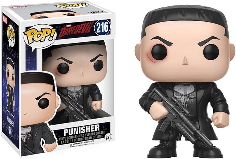 POP! Marvel: Daredevil TV - Punisher (Styles May Vary) — best Punisher’s Ultimate Weapons Deb for punisher ultimate