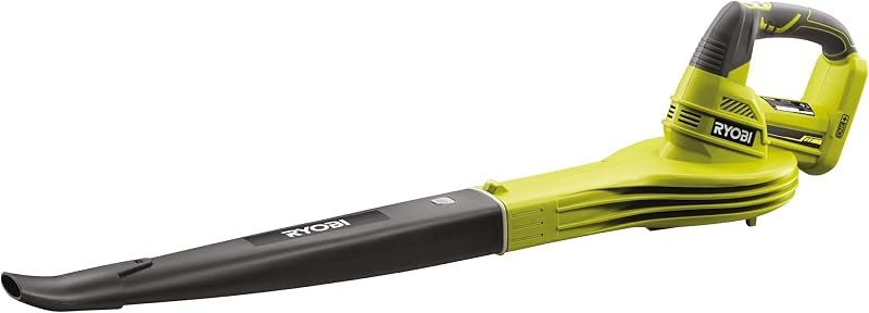 RYOBI 18V ONE+ Blower (Battery & Charger Excluded) — Outdoor Debris Blower for outdoor debris blower