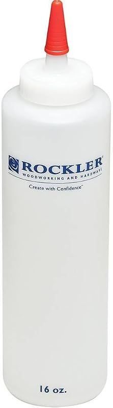 16 oz Refillable Glue Bottle with Precision Tip for Woodworking, Clog-Free — woodworking wood glue for woodworking