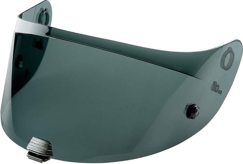HJC HJ-26 RPHA 11 Motorcycle Helmet Replacement Spare Visor - Dark Smoke — motorcycle helmet visor for motorcycle