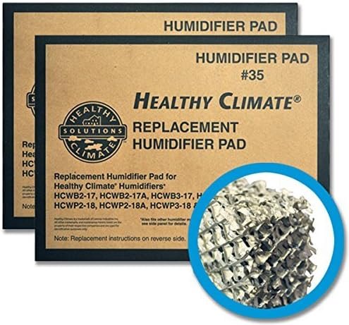 Lennox Healthy Climate #35 Water Panel Evaporator - # X2661, 2-Pack by Lennox — hvac humidifier parts that fit for