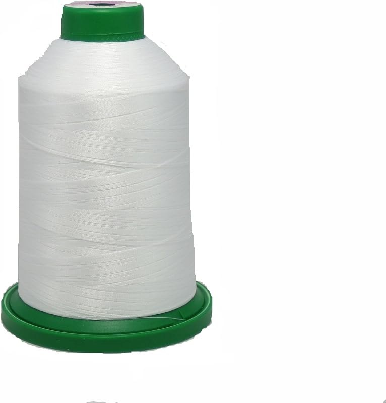Isacord Embroidery Thread 5000m Color 0010 — best sewing machine thread for sewing machine thread