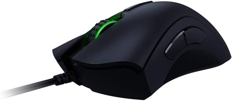 Razer Deathadder Elite Gaming Mouse (chroma Multi-Color, 16,000 DPI Sensor and Razer mekanikarumaususuitti with