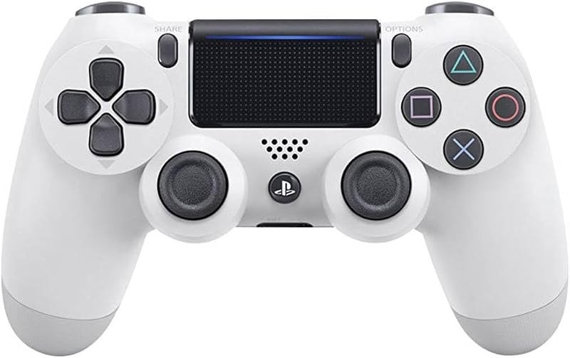 Sony PlayStation DualShock 4 Controller - Glacier White — ps4 adaptive controller for ps4 adaptive controller