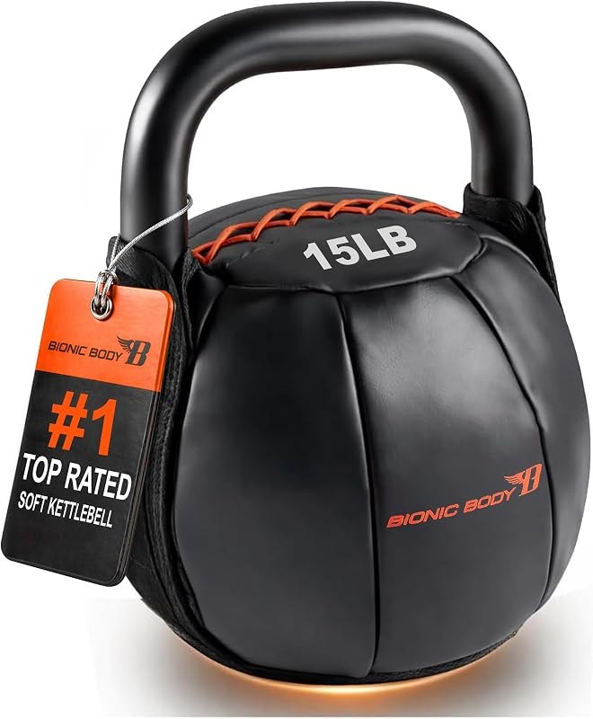 Bionic Body by Kim Lyons Soft Kettlebell with Handle — fitness kettlebell for fitness kettlebell