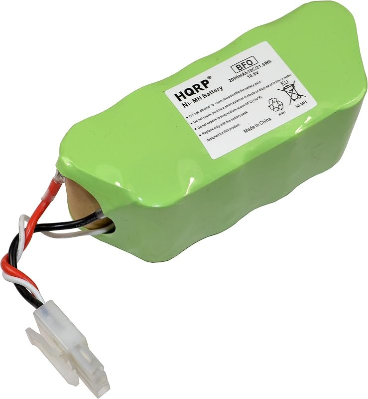 HQRP Battery Compatible with Shark XBT1106N SV1110 SV1106N SV1110N SV11O6N SV116N Freestyle Navigator Cordless Stick