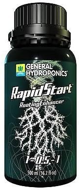 General Hydroponics RapidStart for Root Branching, 500ml — hydroponic root trainers for hydroponic root trainers