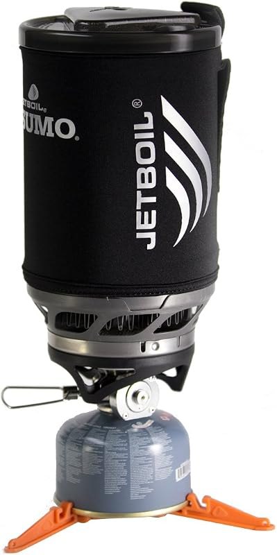 Jetboil Sumo Camping and Backpacking Stove Cooking System — portable propane camp stove for portable propane camp stove