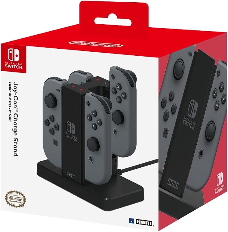 HORI Nintendo Switch Joy-Con Charge Stand by HORI Officially Licensed by Nintendo — Switch Joy-Con charging stand for
