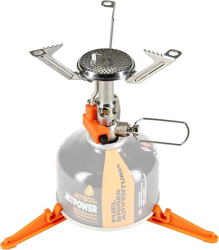 Jetboil MightyMo Ultralight and Compact Camping and Backpacking Stove — best portable propane camp stove for portable