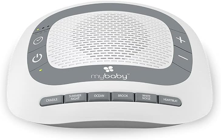 MyBaby SoundSpa White Noise Machine for Babies — baby sound machine for baby sound machine