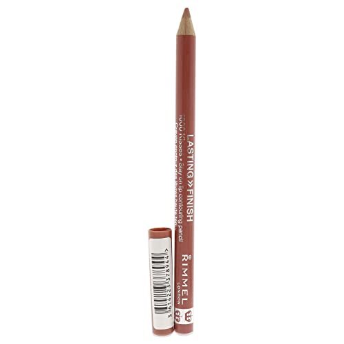 Rimmel Lasting Finish 1000 Kisses Lip Liner, Blushing Nude, 1 count — double duty lip liner for double duty lip liner