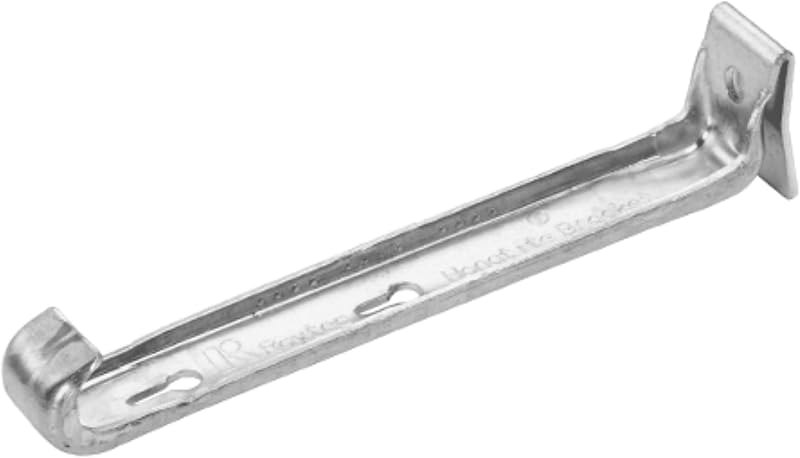 5 inch Raytec Hangtite Hidden Gutter Hanger Clip Style (100 Pack) — 5 inch K style gutter for inch style gutter