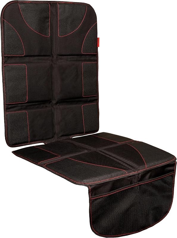 Lusso Gear Car Seat Protector - Waterproof Seat Covers for Infant & Cars - Non-Slip 8-Layer Protector - Rear Shield