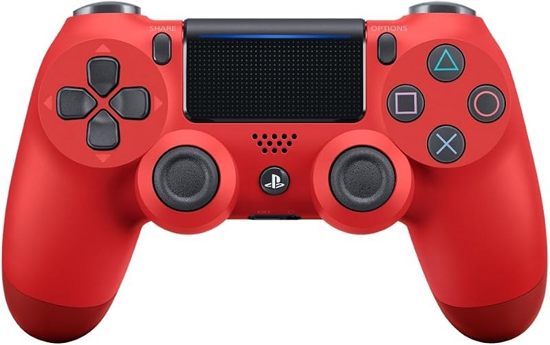 DualShock 4 Wireless Controller for PlayStation 4 Red Magma Ps4 — ps4 adaptive controller for ps4 adaptive controller