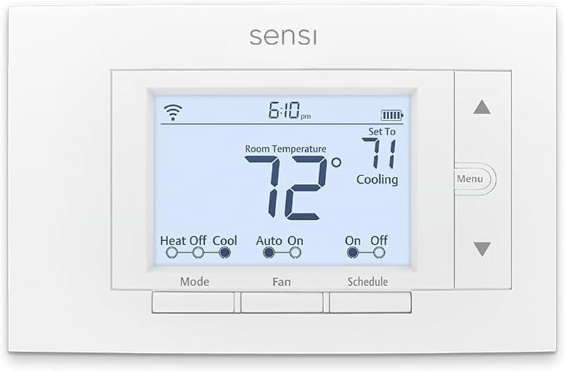 Smart Thermostat, Wi-Fi, DIY, Alexa, Energy Star Certified, ST55 — honeywell home t9 for honeywell home