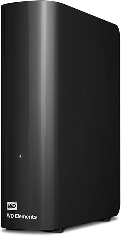 WD 1TB Elements Portable External Hard Drive - USB 3.0 - WDBUZG0010BBK-WESN — computing external hdd for computing