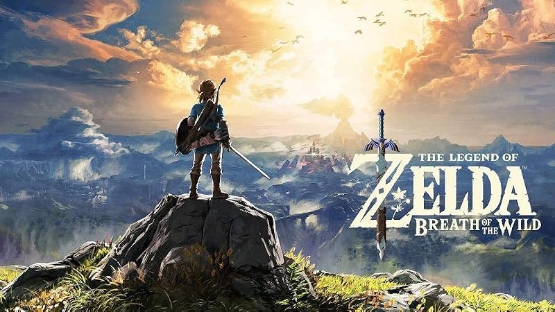 The Legend of Zelda: Breath of the Wild - Nintendo Switch [Digital Code] — legend of zelda 40th anniversary swi for