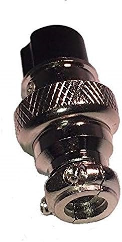 CB Microphone Mic Plug Connector Chassis Sockets for CB Ham Radio Amateur Radio Male & Female - 5-Pin — ham radio