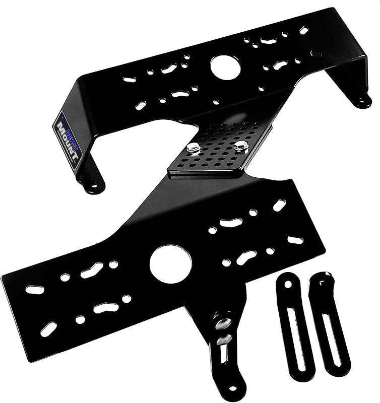 PROCISE OUTDOORS Stacker DEK-It Mount - Marine-Grade Aluminum Boat Electronics Mount - Professional Installation